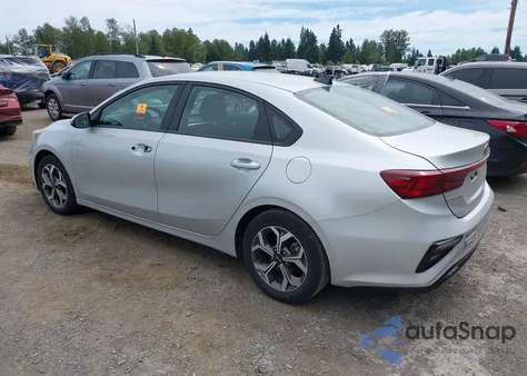 2019 Kia Forte Lxs из США, поврежденный, VIN 3KPF24AD2KE099895